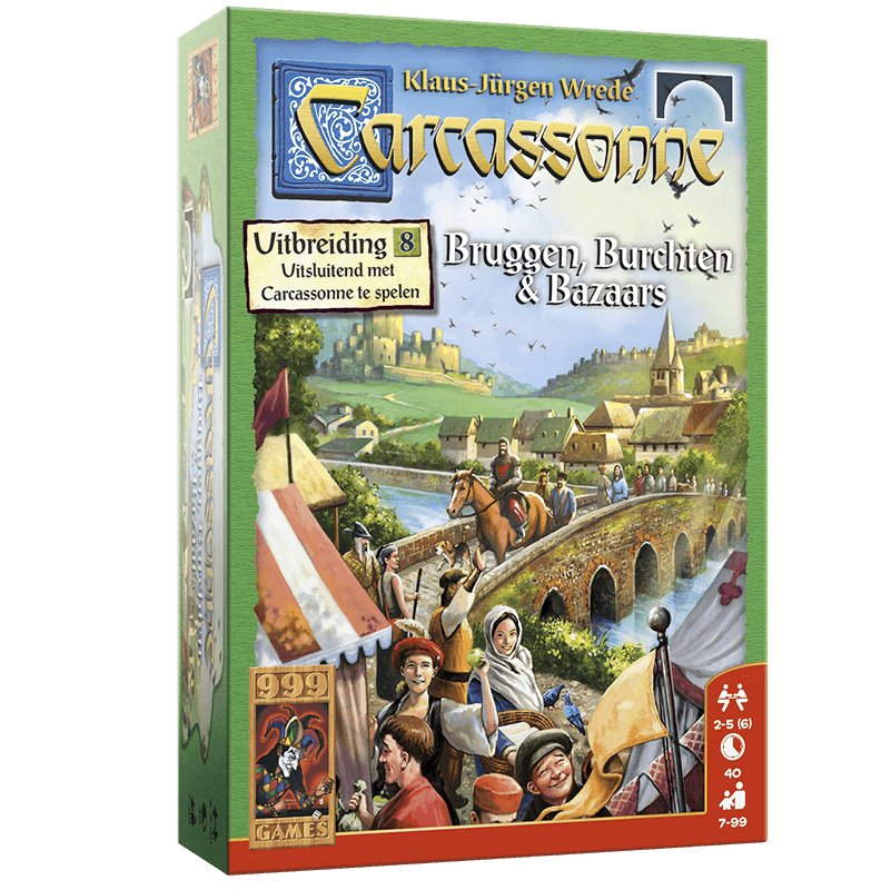 doe niet meester stok Carcassonne Bruggen, Burchten en Bazaars | Queen of Games Oostende - de beste, leukste bordspellen en kaartspellen kopen aan een eerlijke goedkope prijs. doe niet meester stok Carcassonne Bruggen, Burchten en Bazaars | Queen of Games Oostende - de beste, leukste bordspellen en kaartspellen kopen aan een eerlijke goedkope prijs.