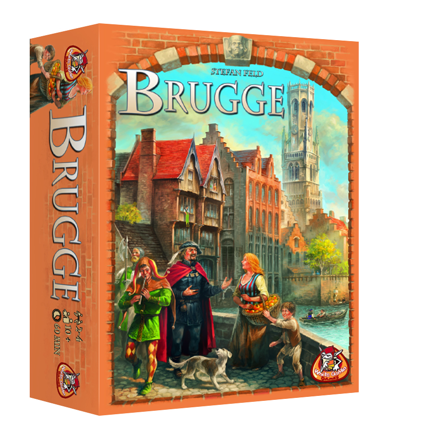 Wapenstilstand stoeprand token Brugge | Queen of Games Oostende - de beste, leukste bordspellen en  kaartspellen kopen aan een eerlijke goedkope prijs.