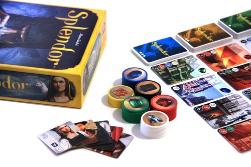 Image result for splendor board game