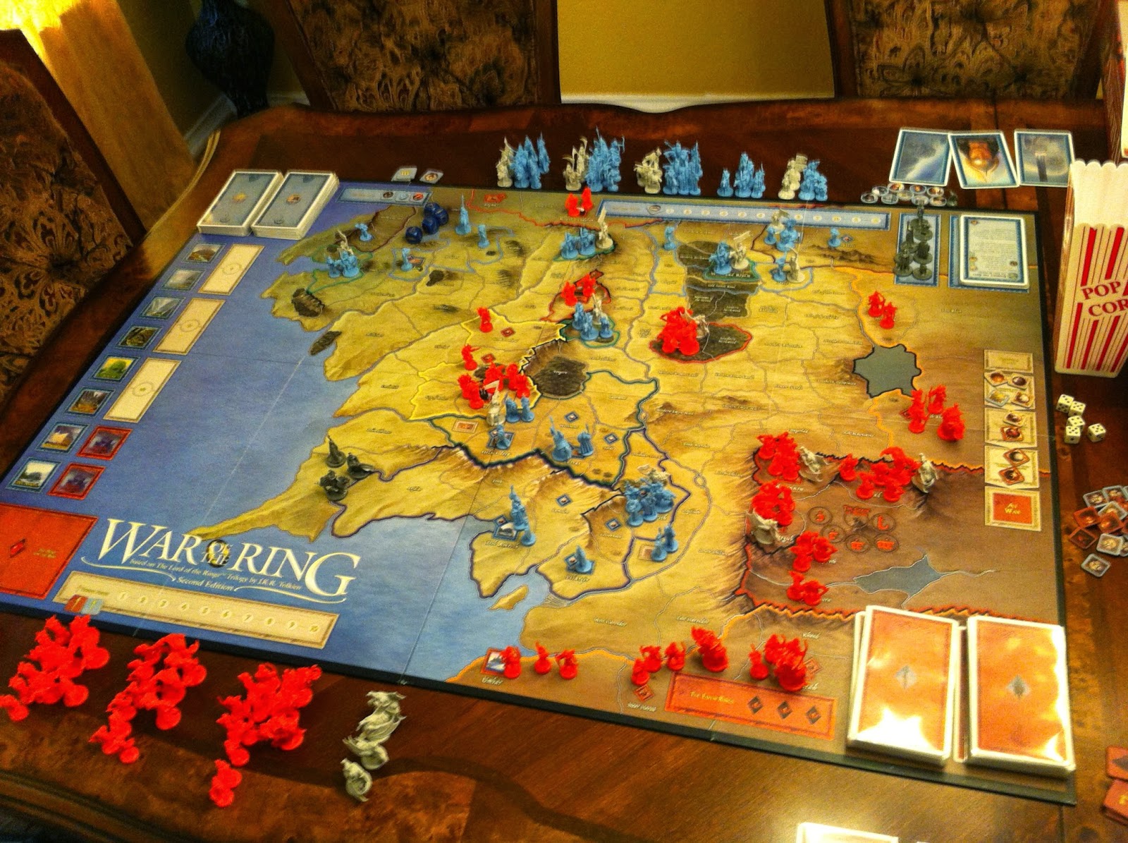 War Of The Ring Board Game Buy Game News Update 2023