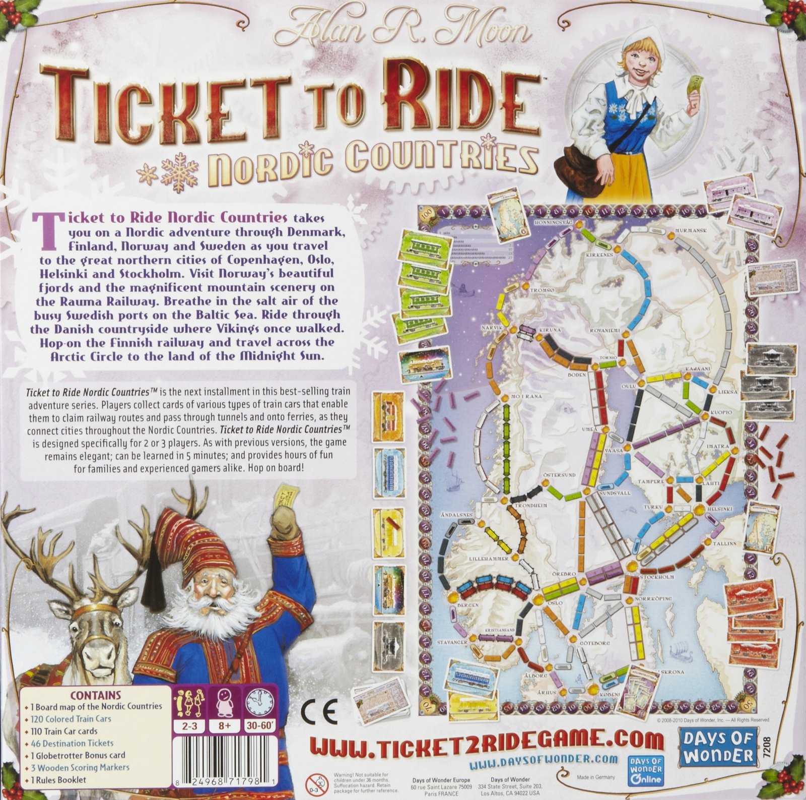 ticket to ride nordic countries ticket to ride nordic countries