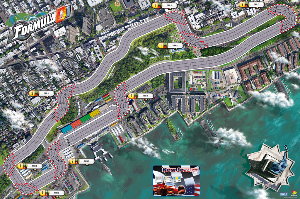 Infografría interactiva de la Fórmula 1