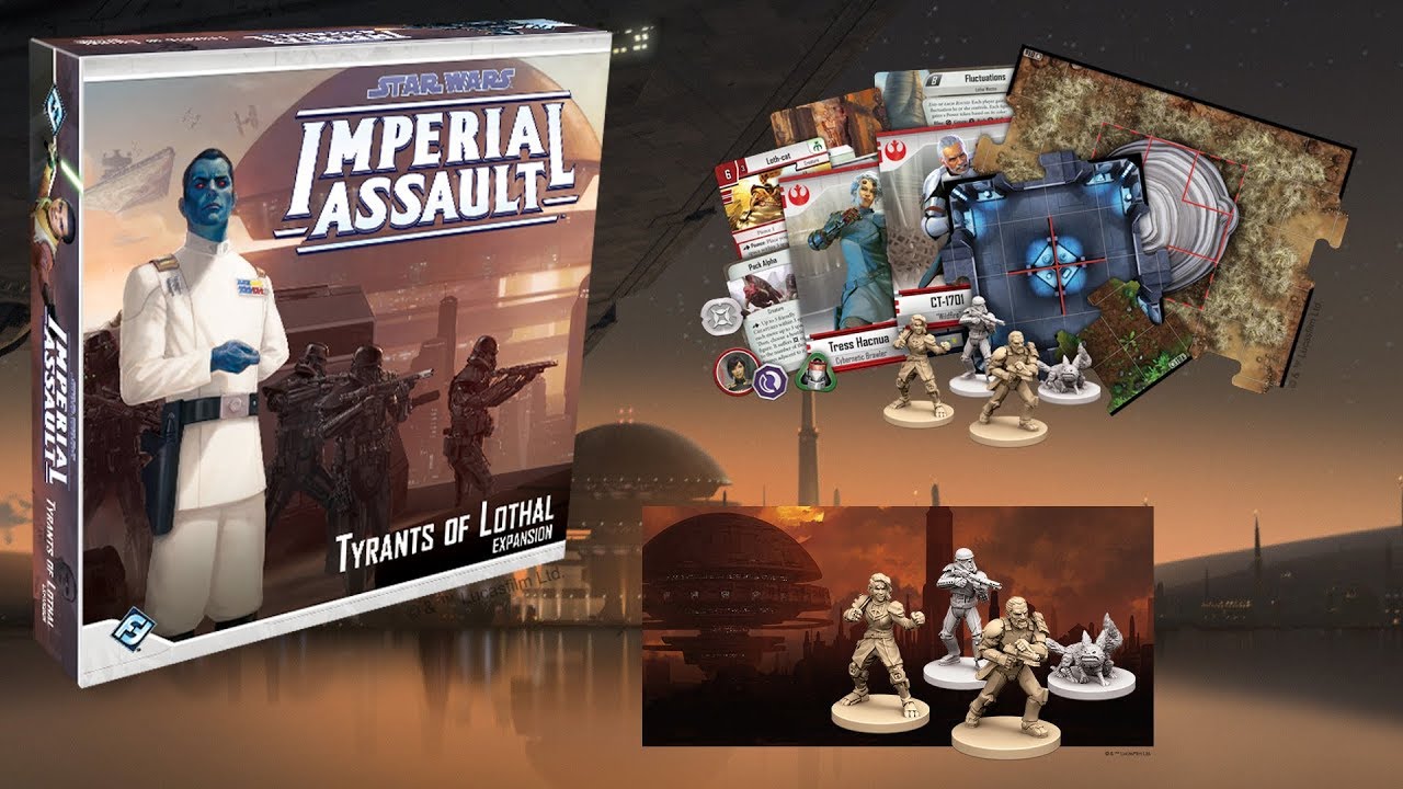 Star Wars Imperial Assault Tyrants of Lothal 04.